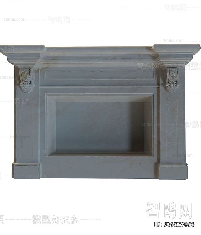 European Style Fireplace