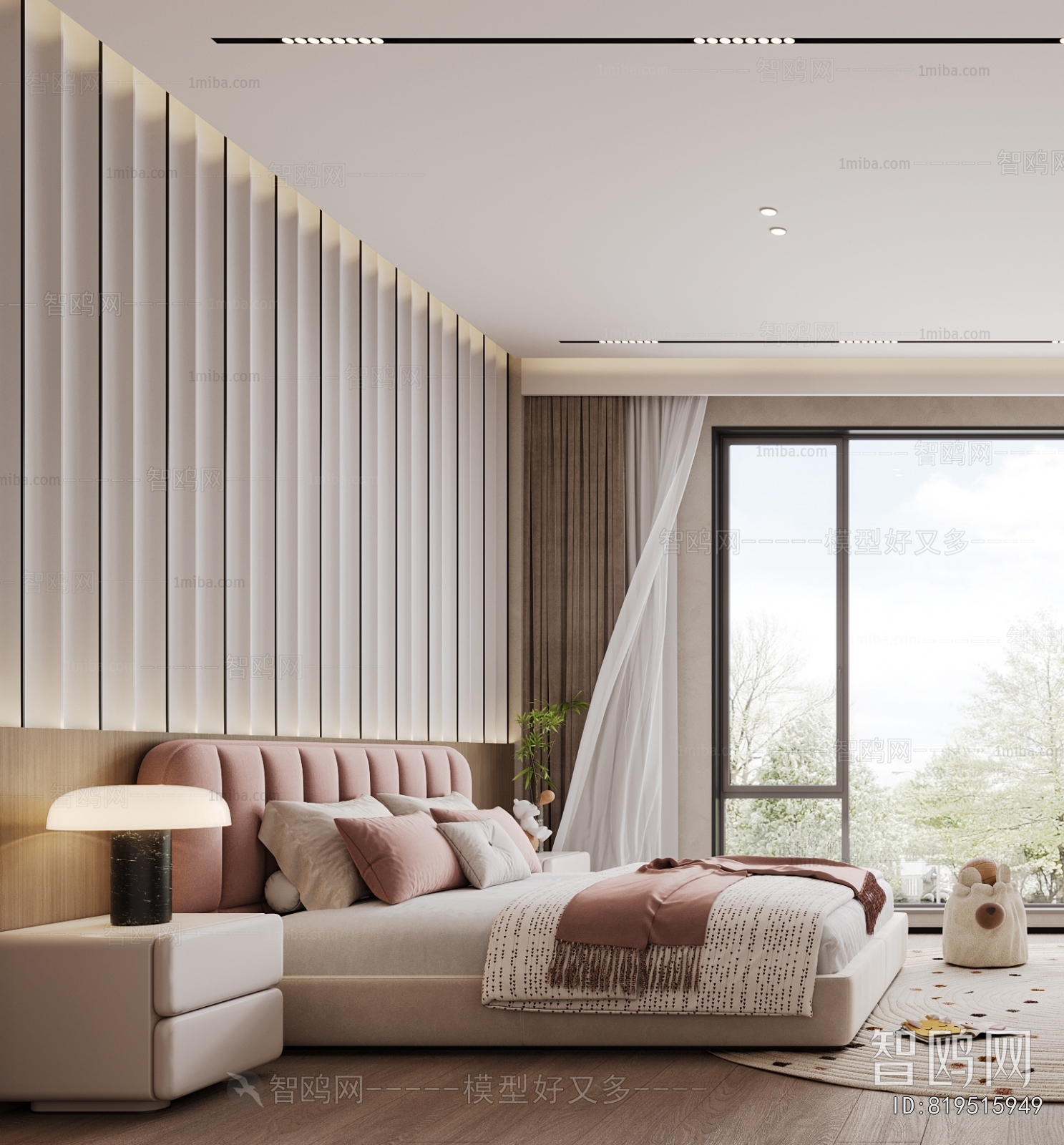 Modern Girl's Room Daughter's Room