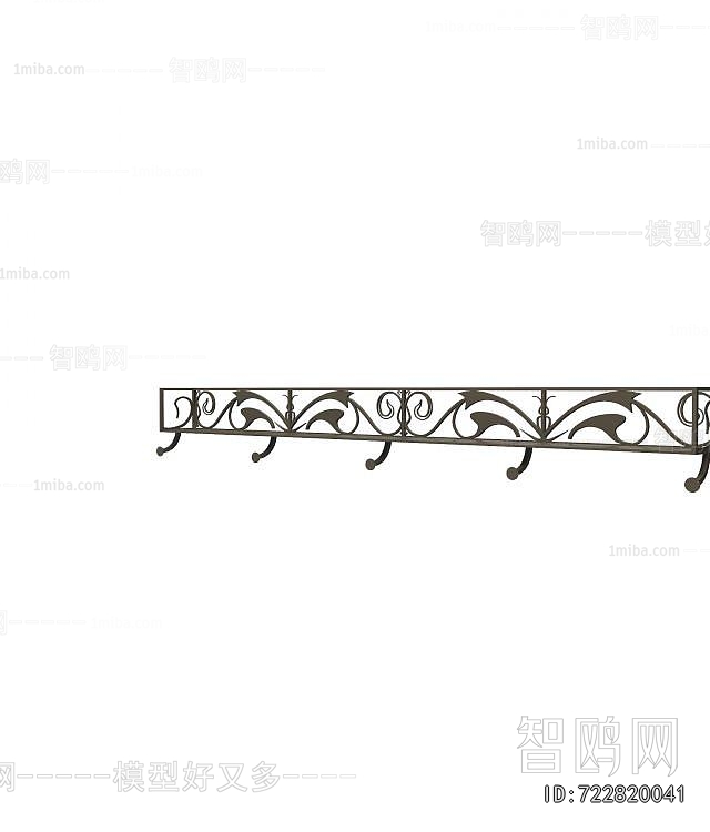 European Style Guardrail