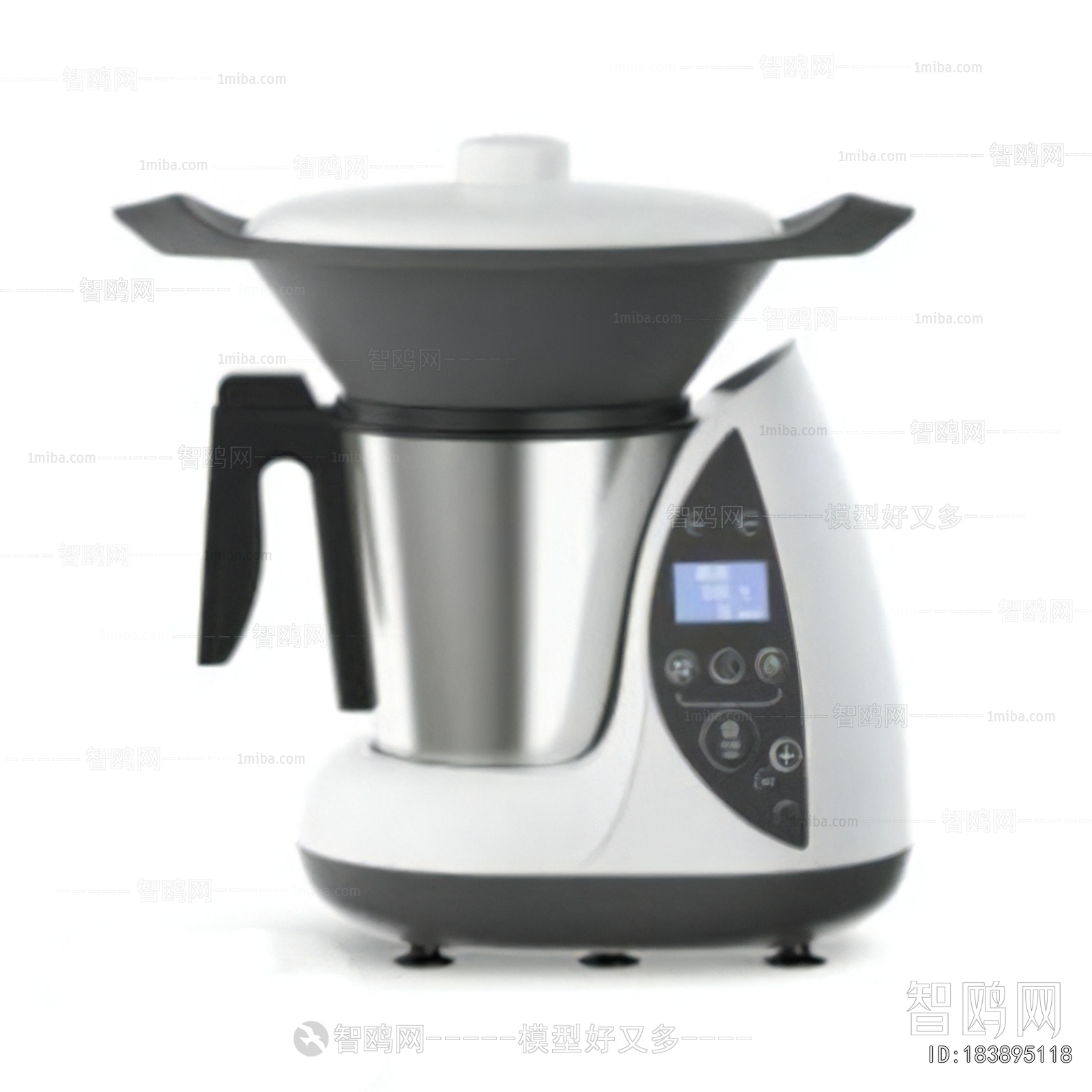 Modern Electric Kitchen Appliances