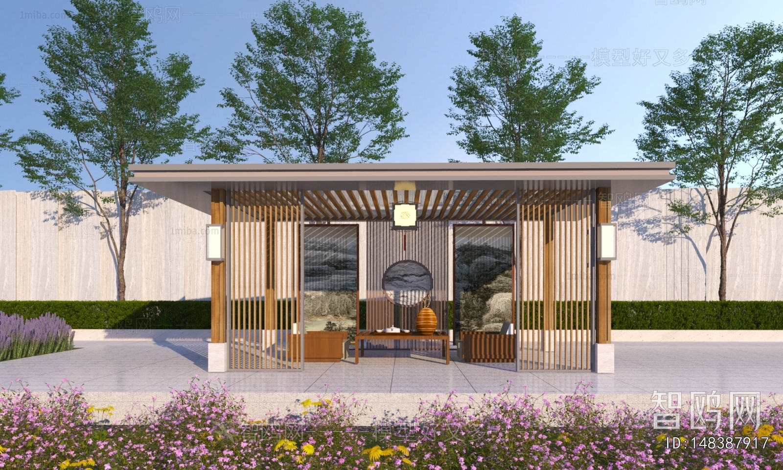 New Chinese Style Pavilion