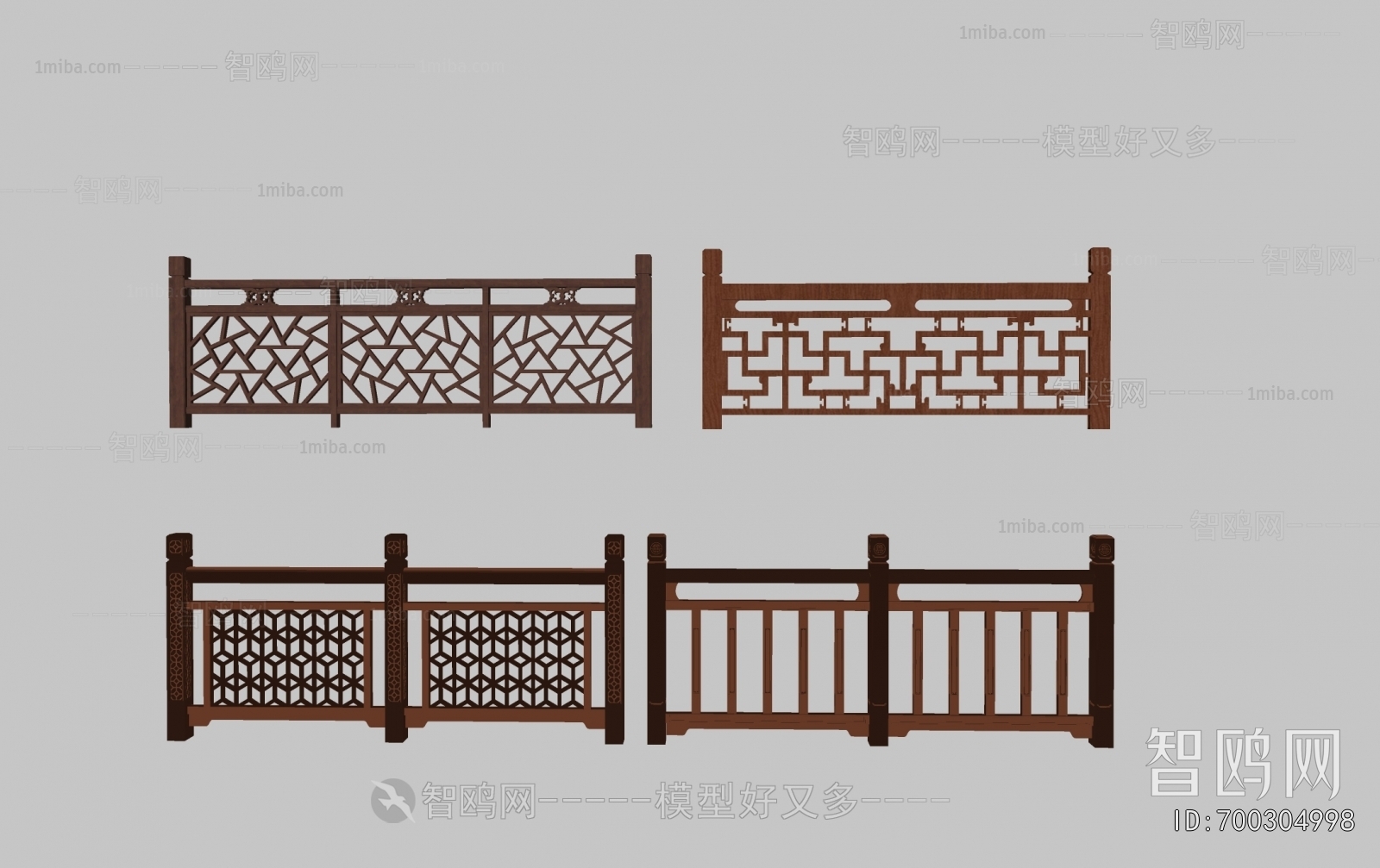New Chinese Style Guardrail
