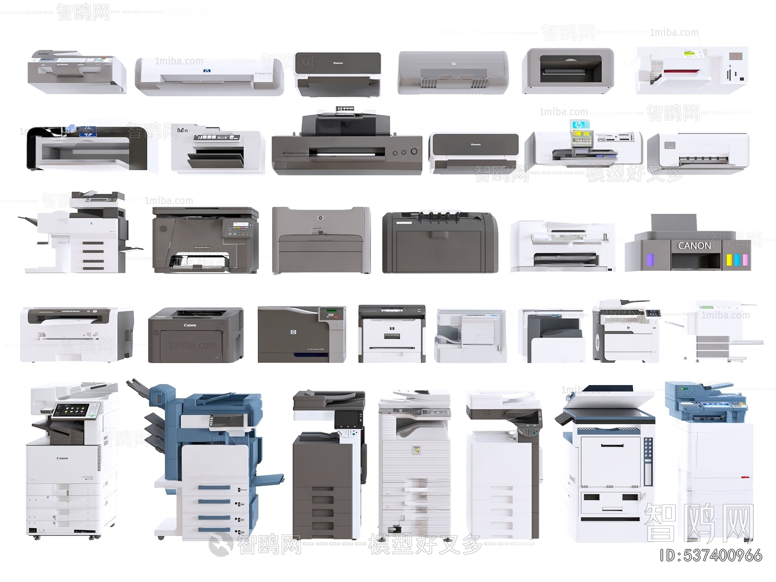 Modern Office Equipment