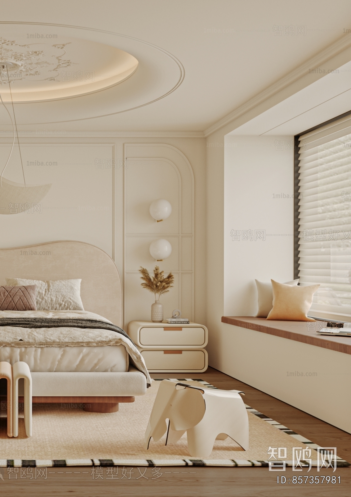 French Style Children's Room