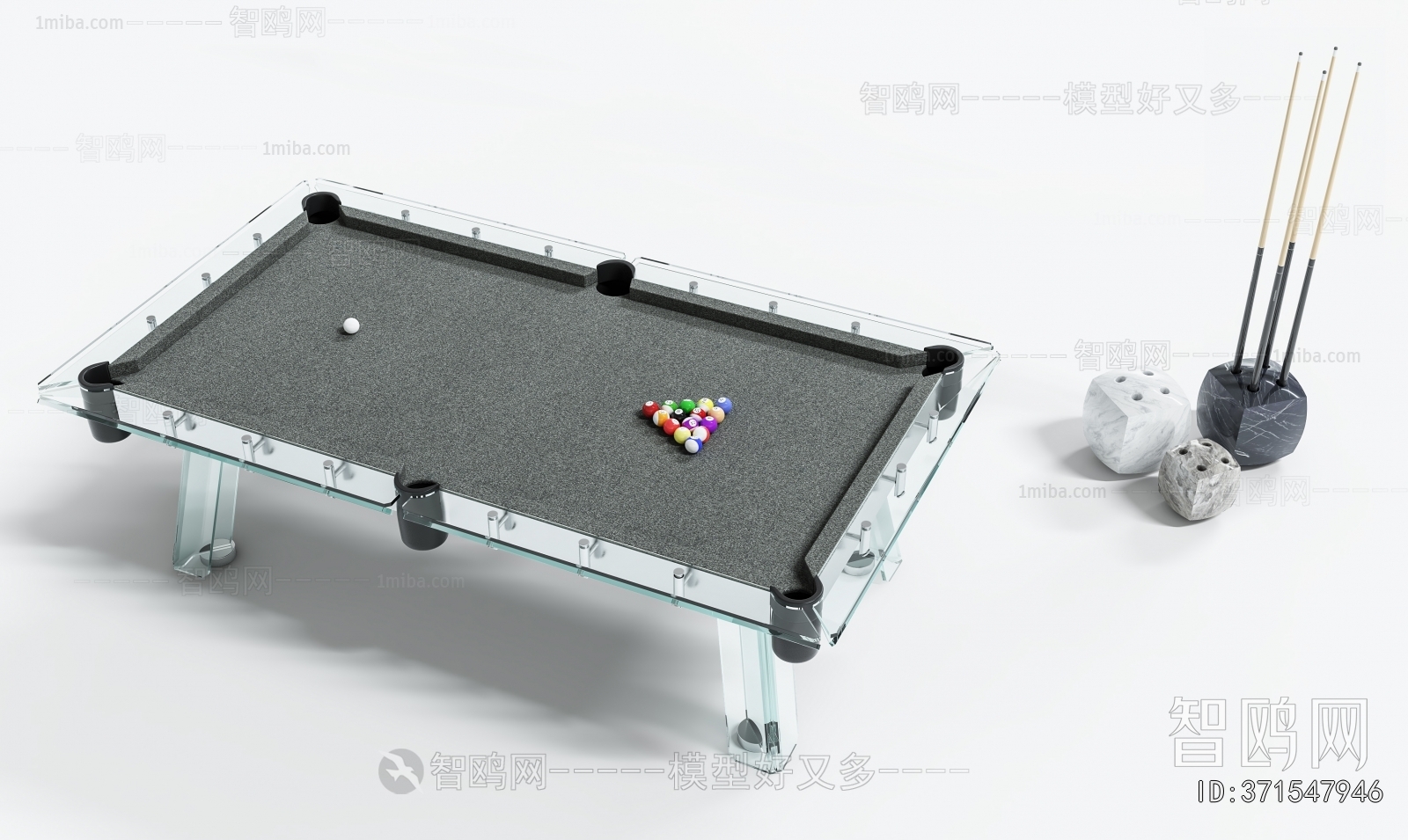 Modern Pool Table