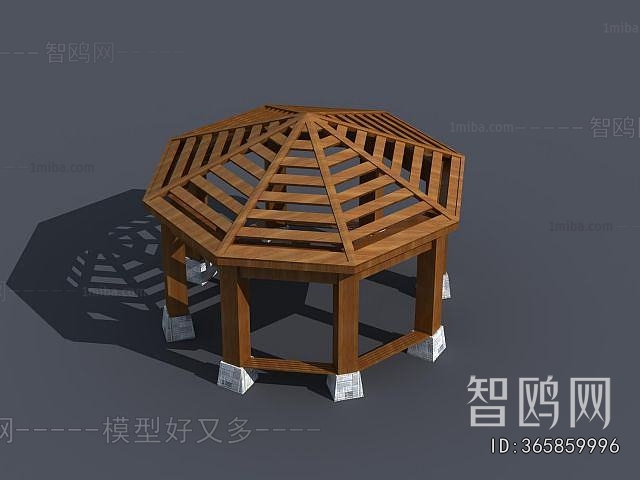 New Chinese Style Pavilion