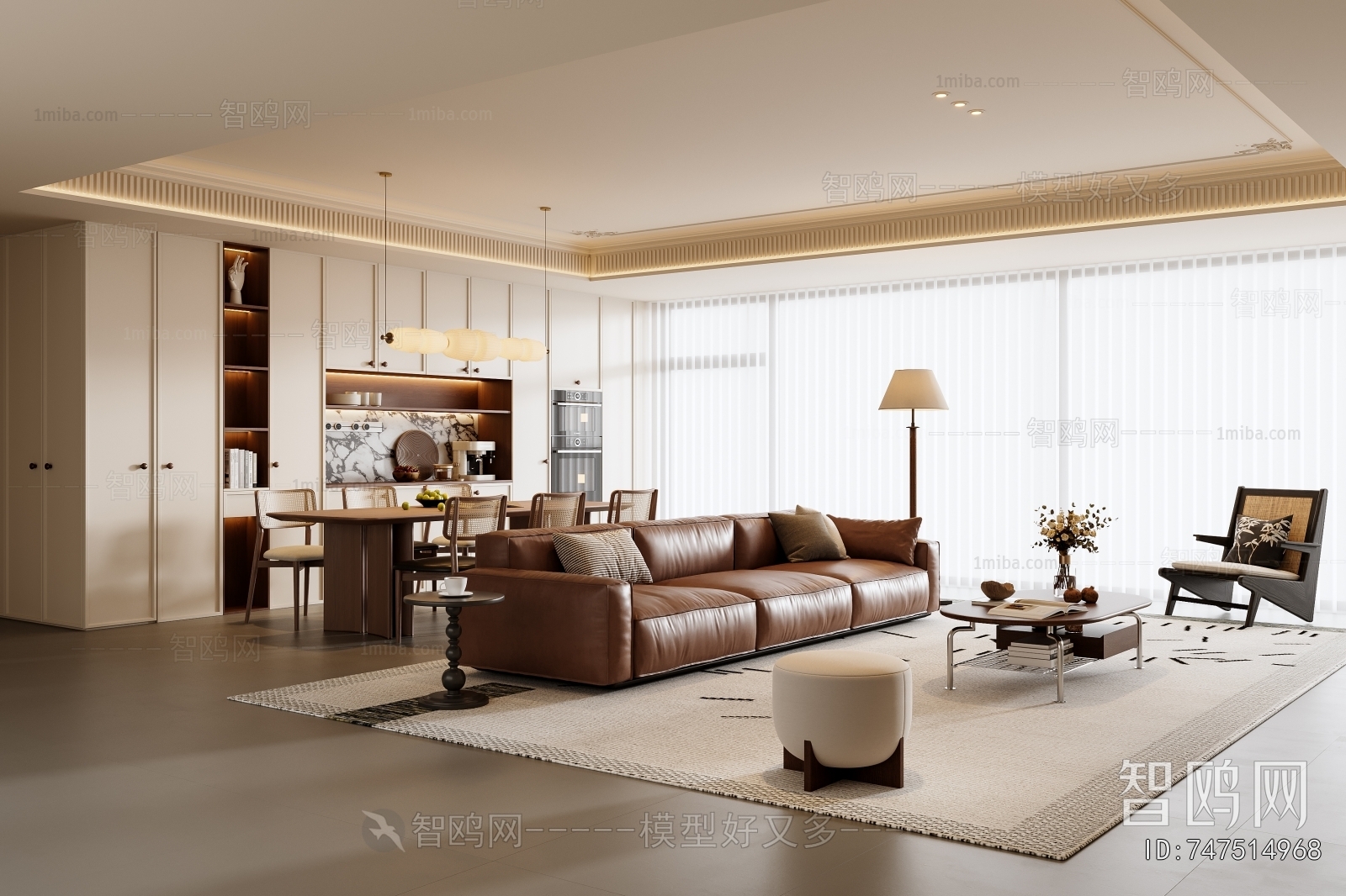 French Style A Living Room