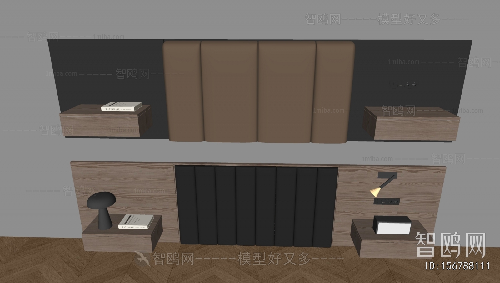 Modern Soft Wall Panel