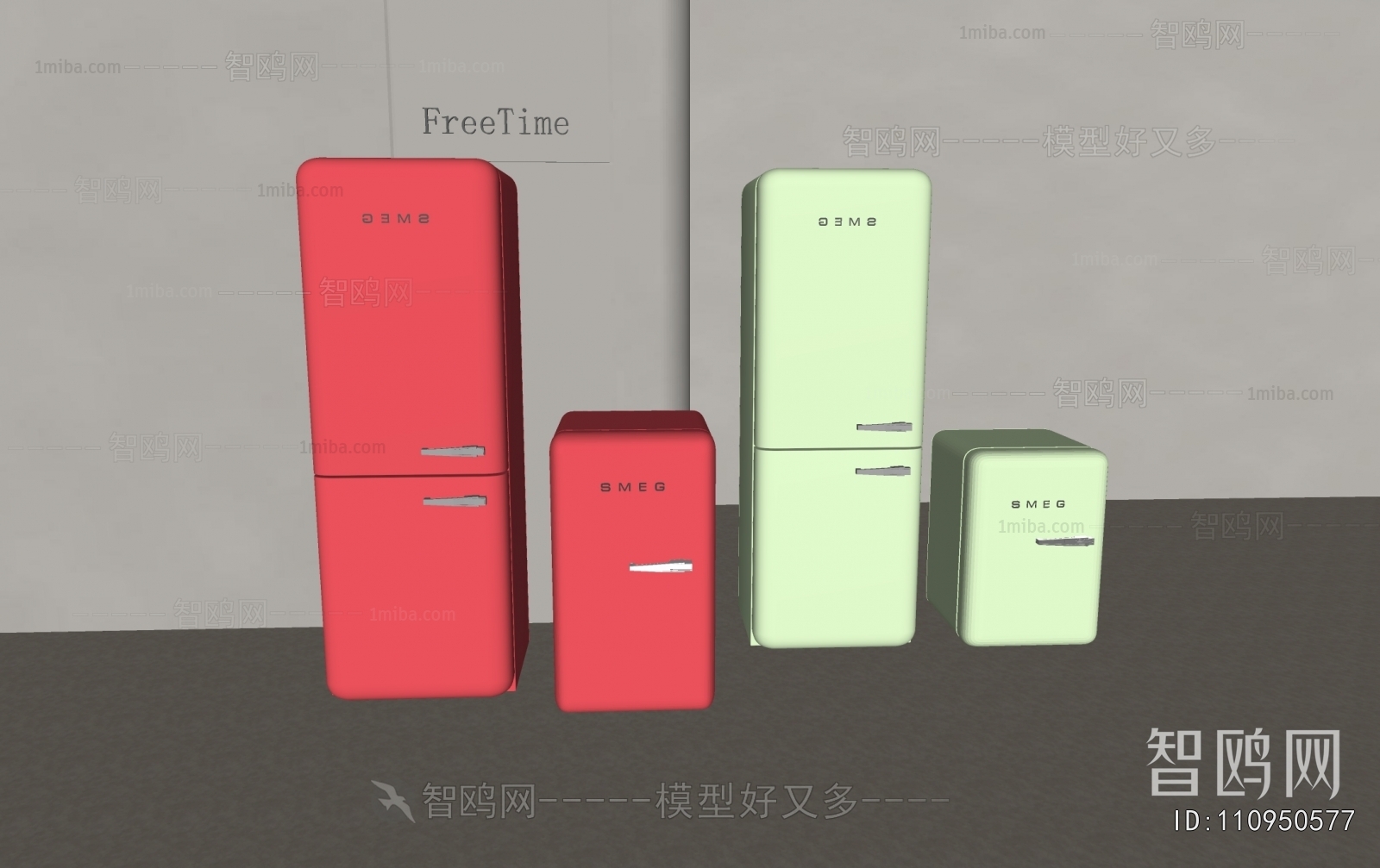 Modern Home Appliance Refrigerator