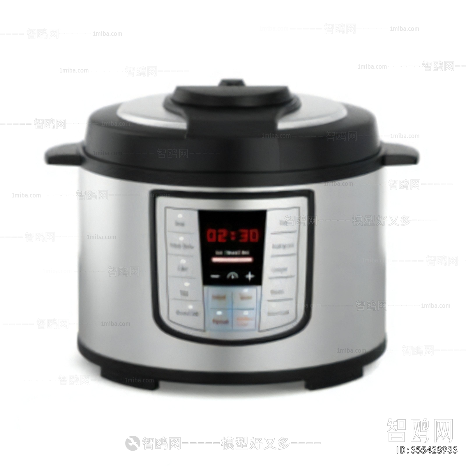 Modern Electric Kitchen Appliances