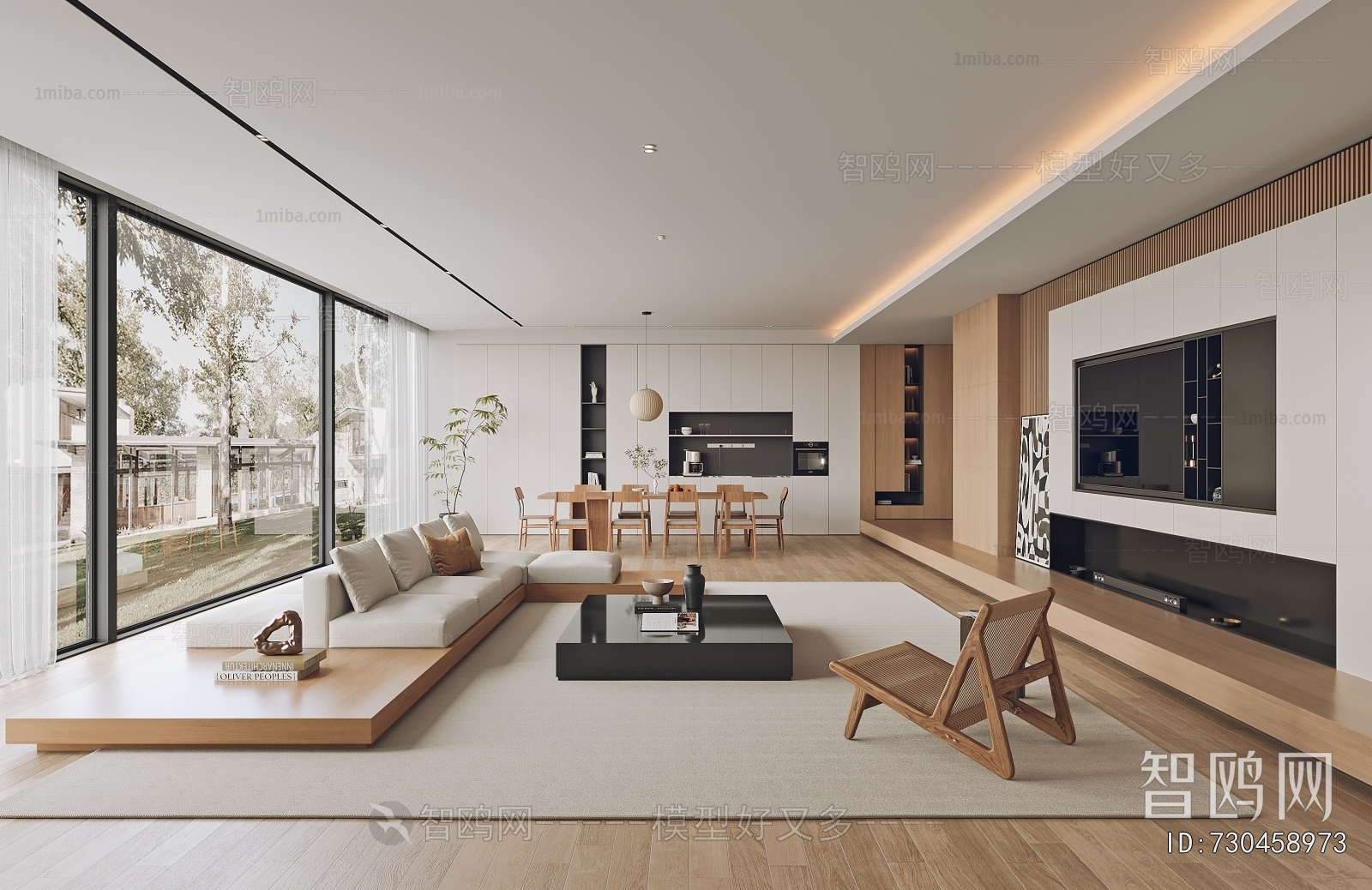 Modern A Living Room