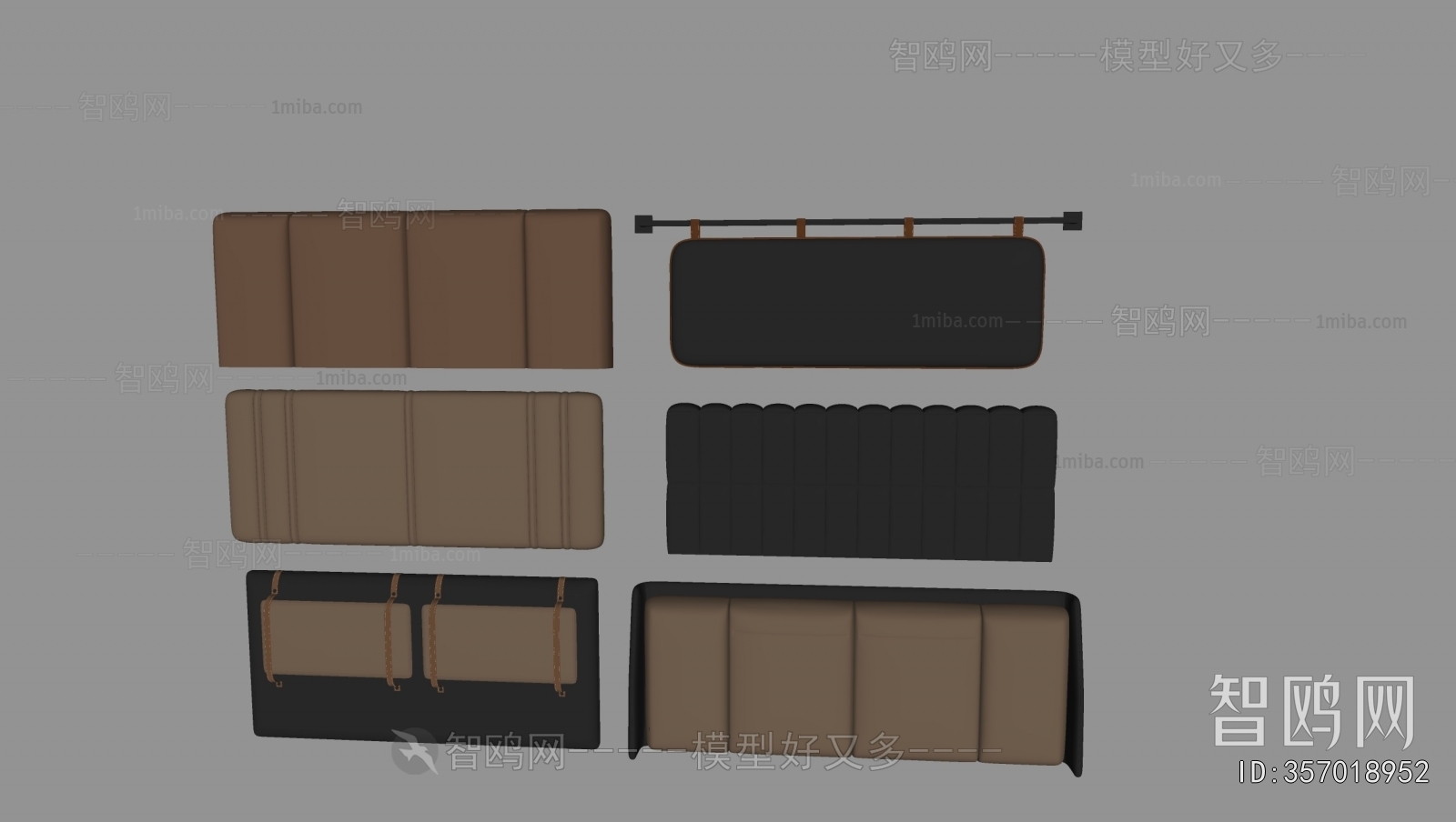 Modern Soft Wall Panel