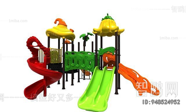 Modern Equipment For Children