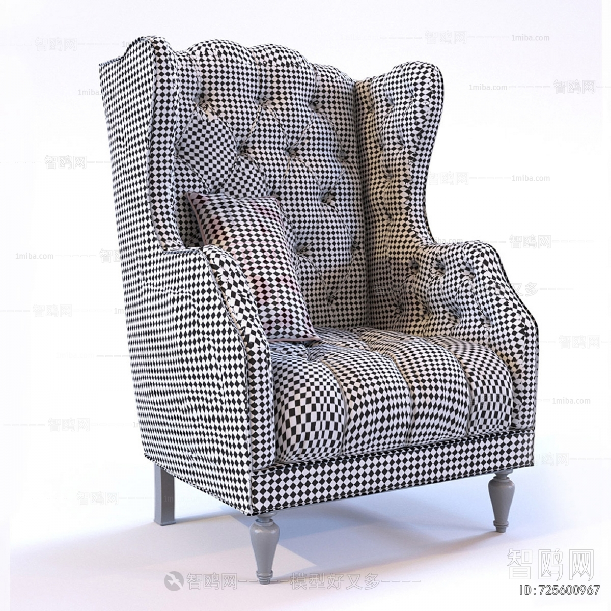 American Style Single Sofa