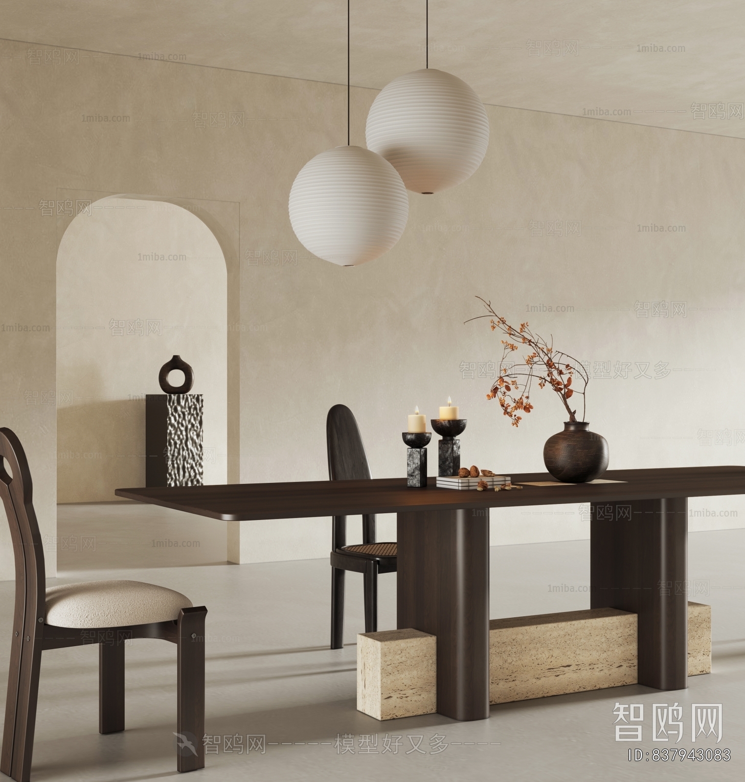 Modern Dining Table And Chairs