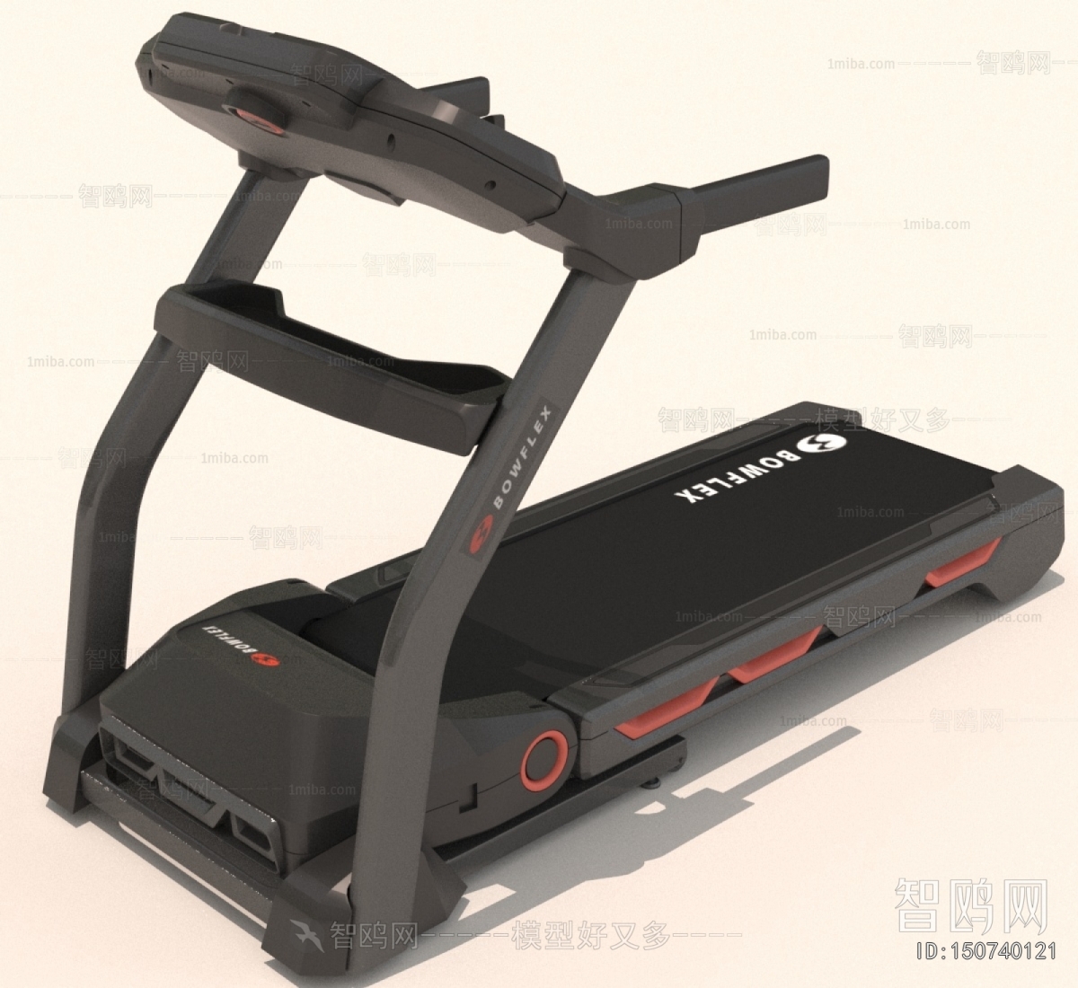 Modern Fitness Equipment