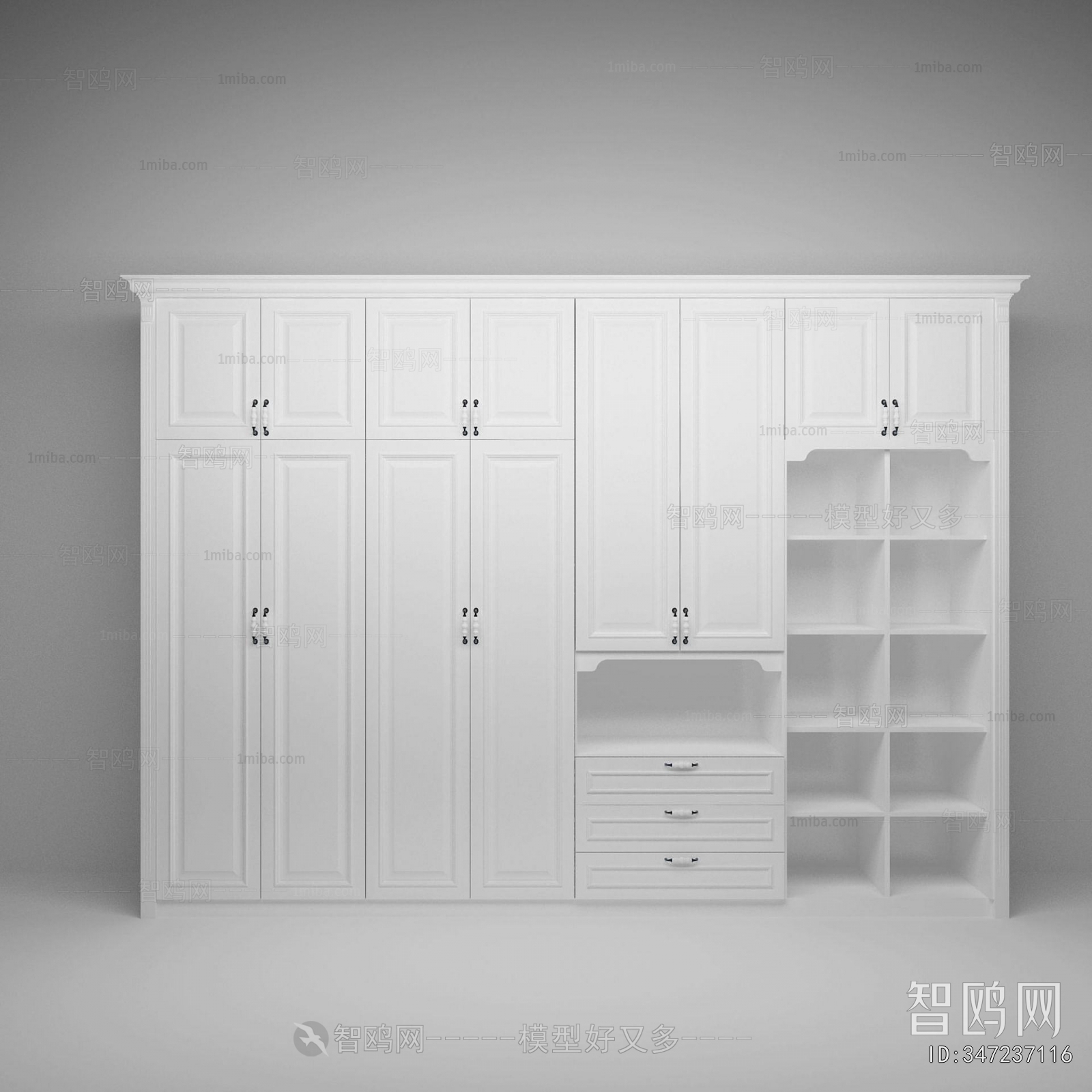 Simple European Style The Wardrobe