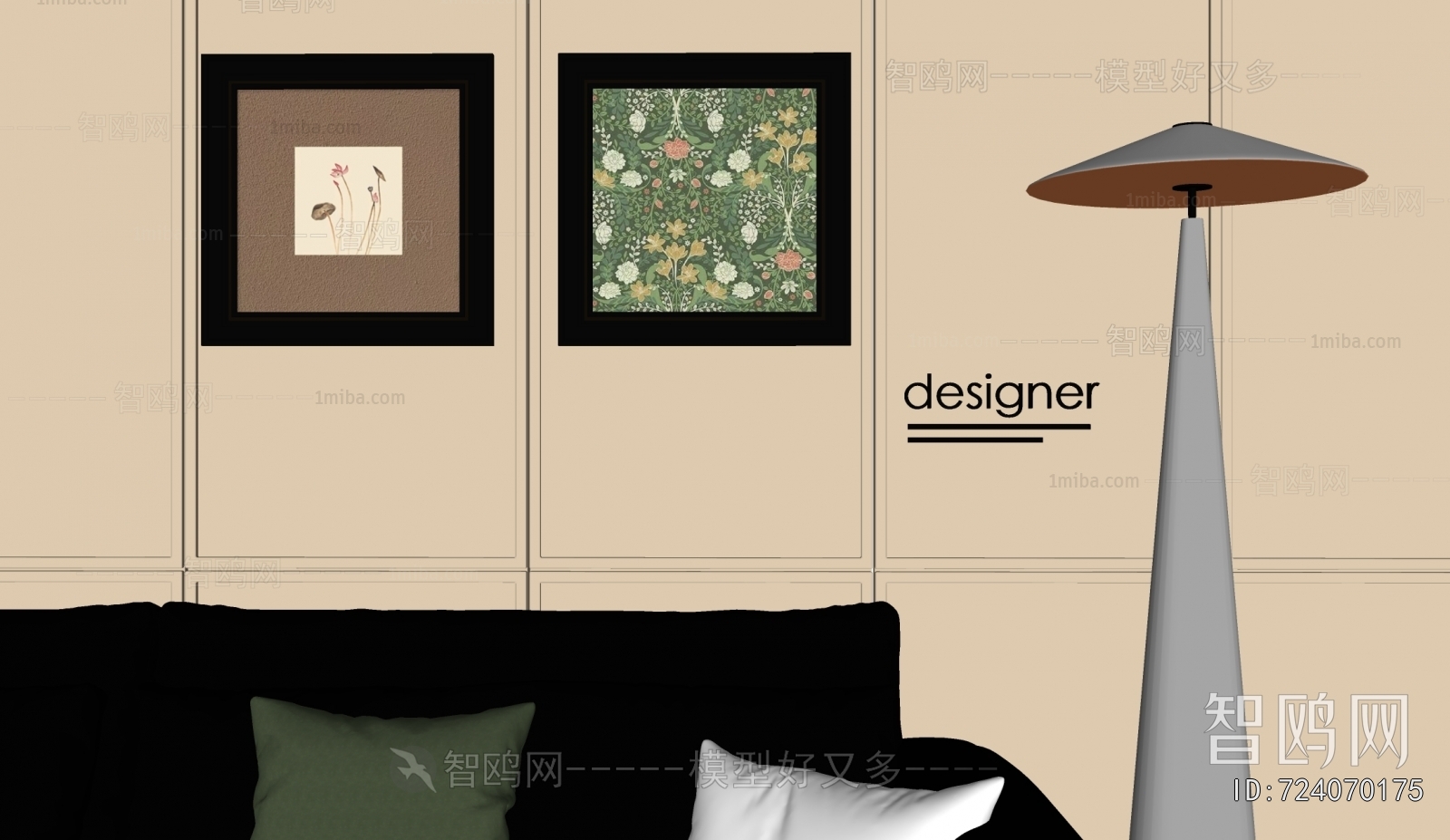 French Style Painting