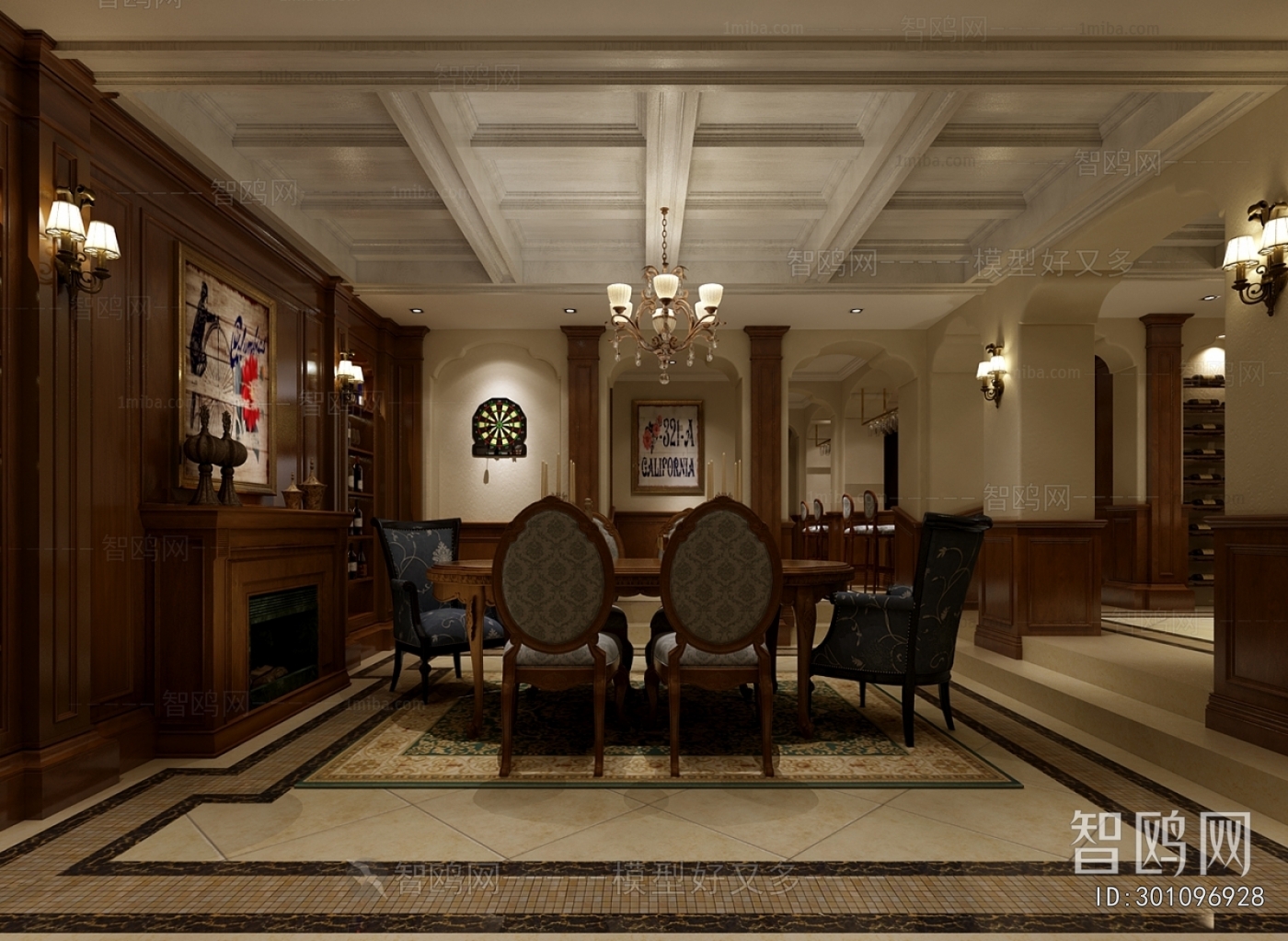 European Style Wine Cellar/Wine Tasting Room