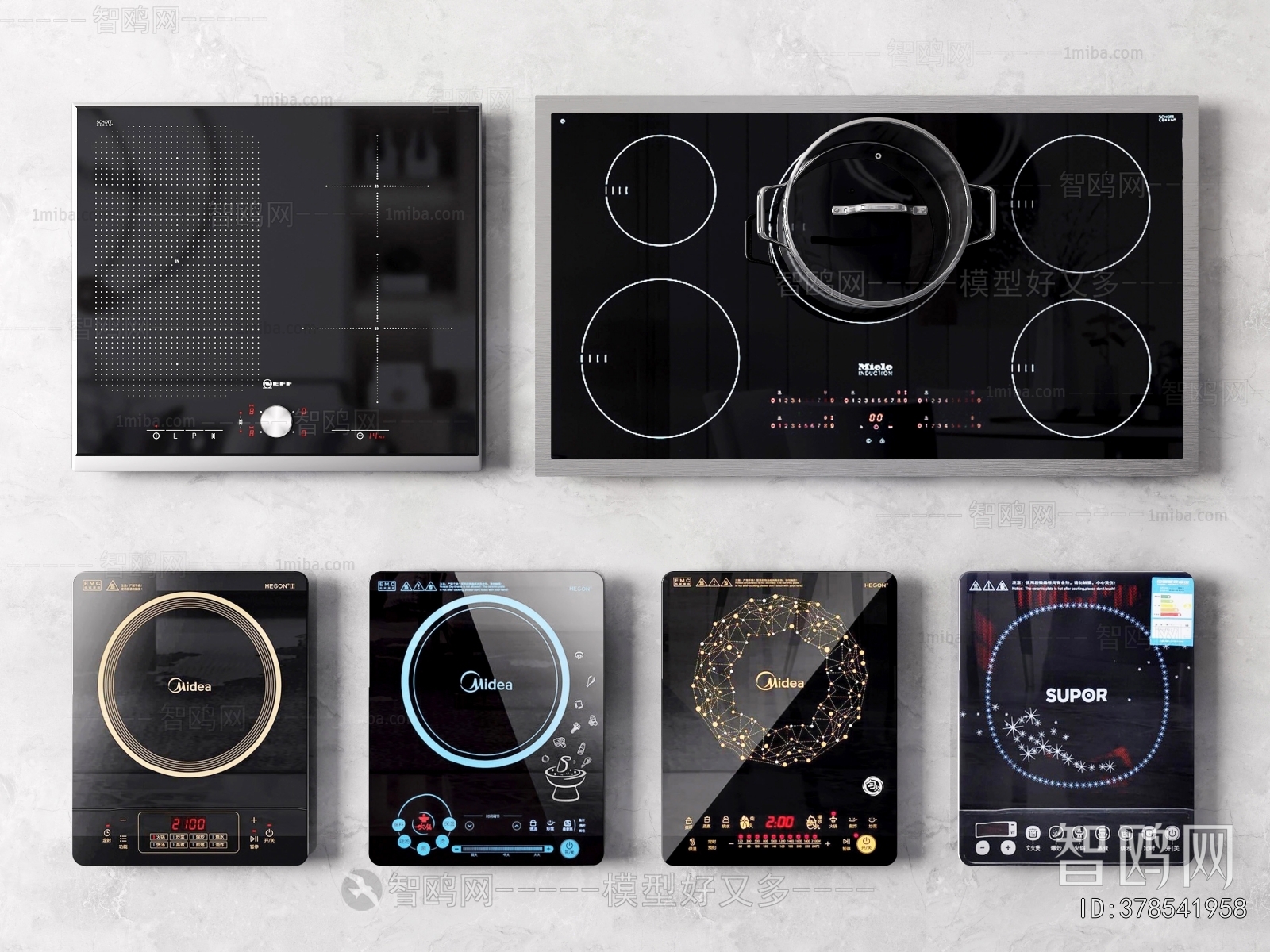 Modern Electric Kitchen Appliances