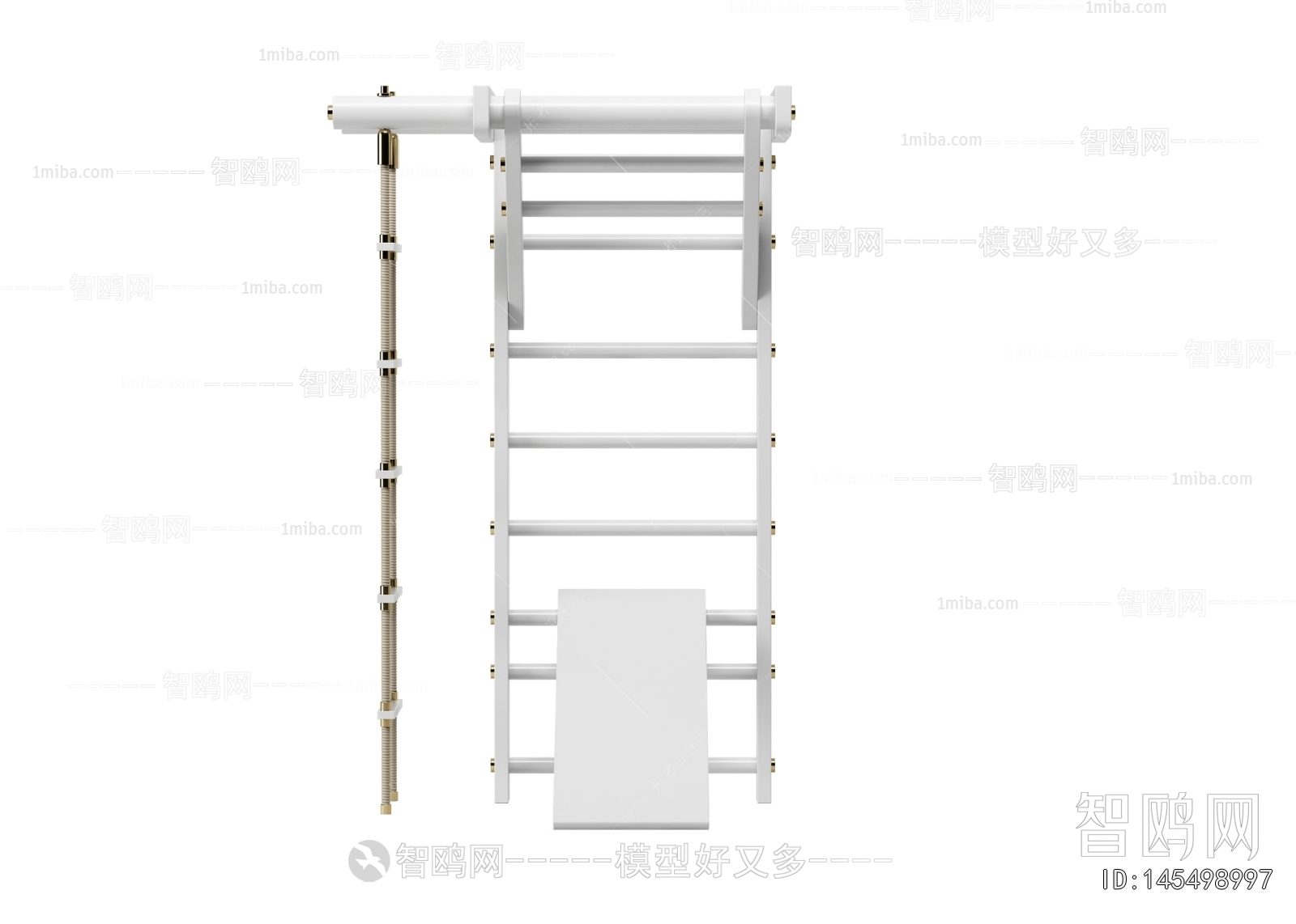 Modern Bathroom Rack