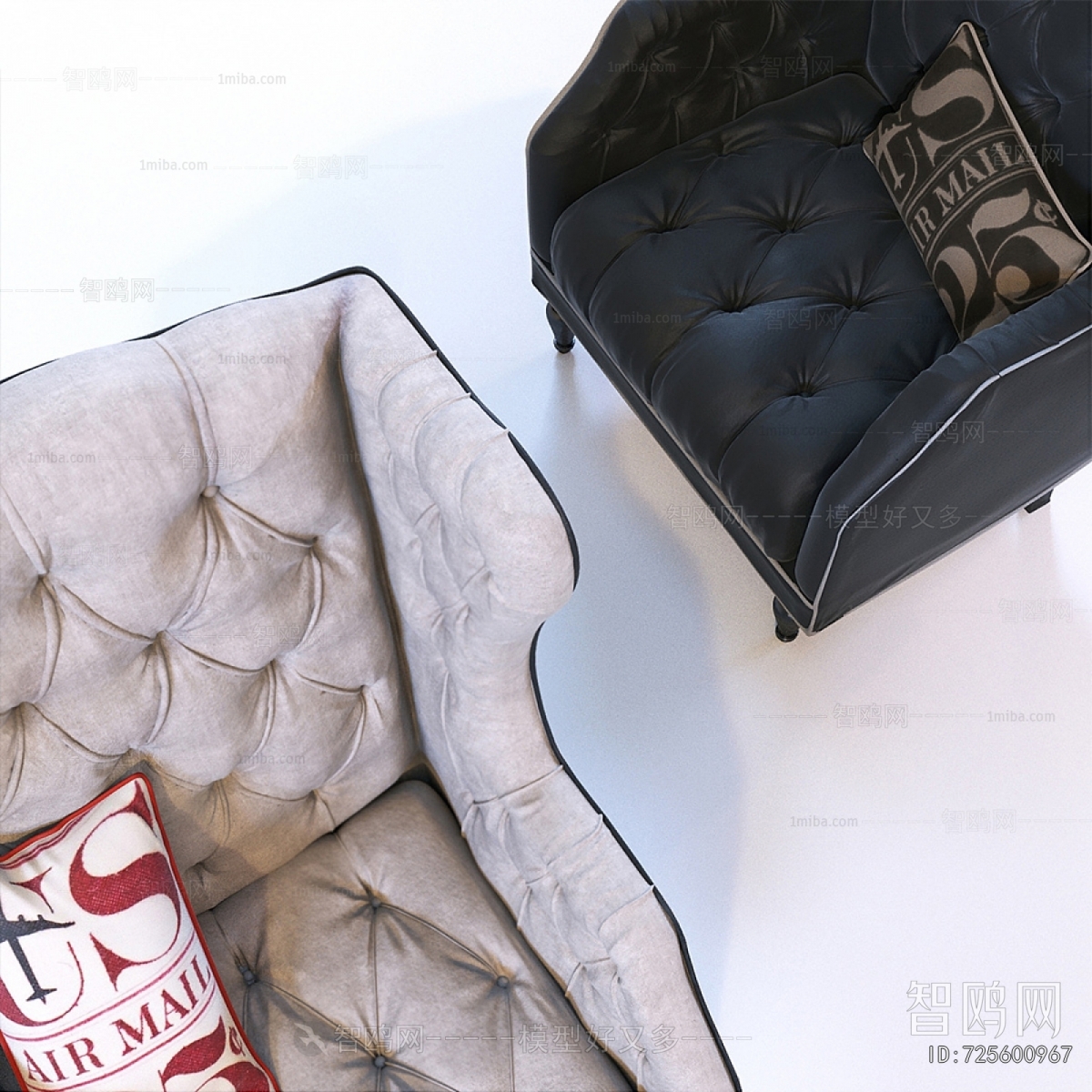 American Style Single Sofa