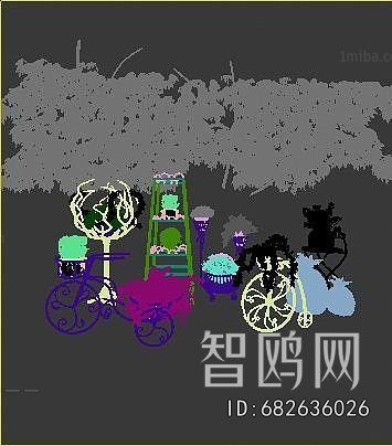 Modern Bathroom Rack