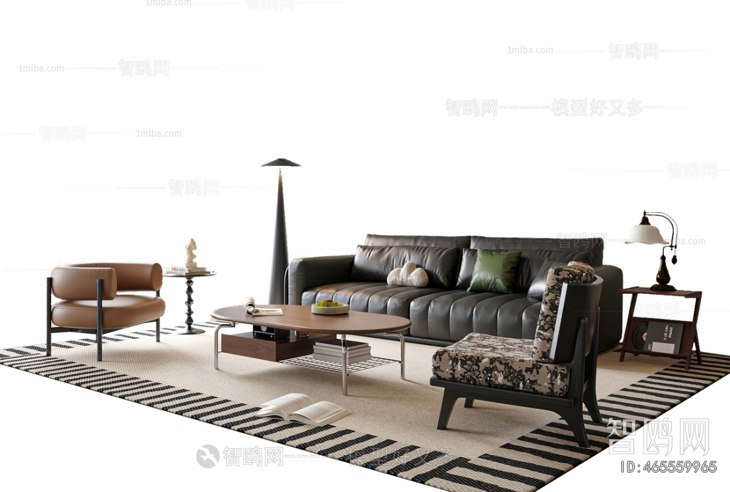 French Style Sofa Combination