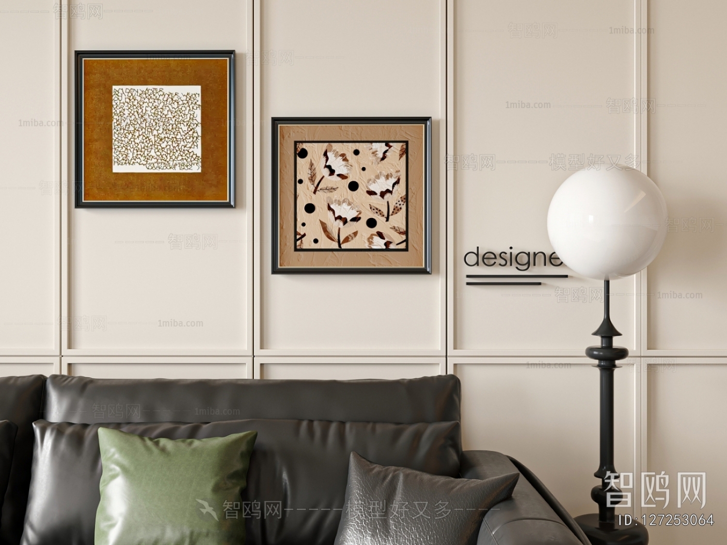 French Style Painting