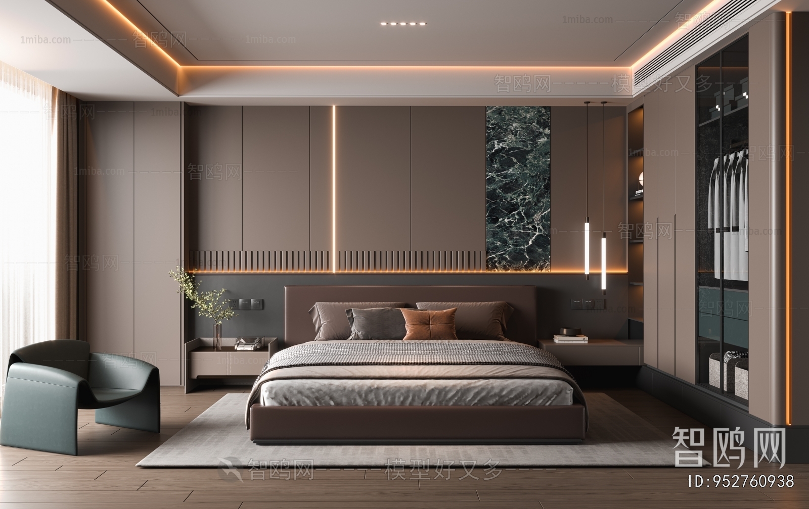 Modern Bedroom