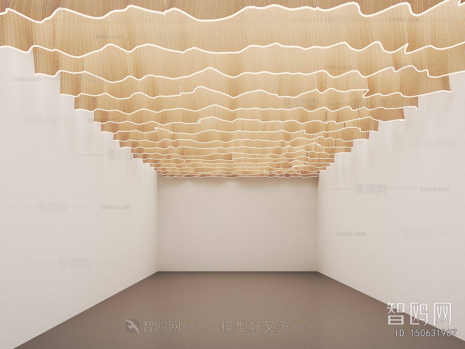 Modern Suspended Ceiling