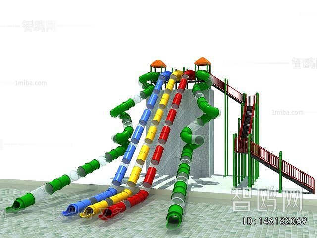 Modern Equipment For Children