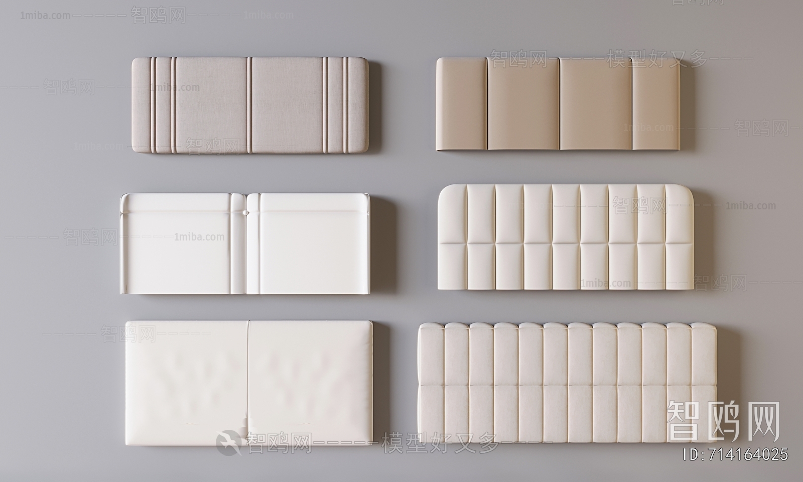 Modern Soft Wall Panel