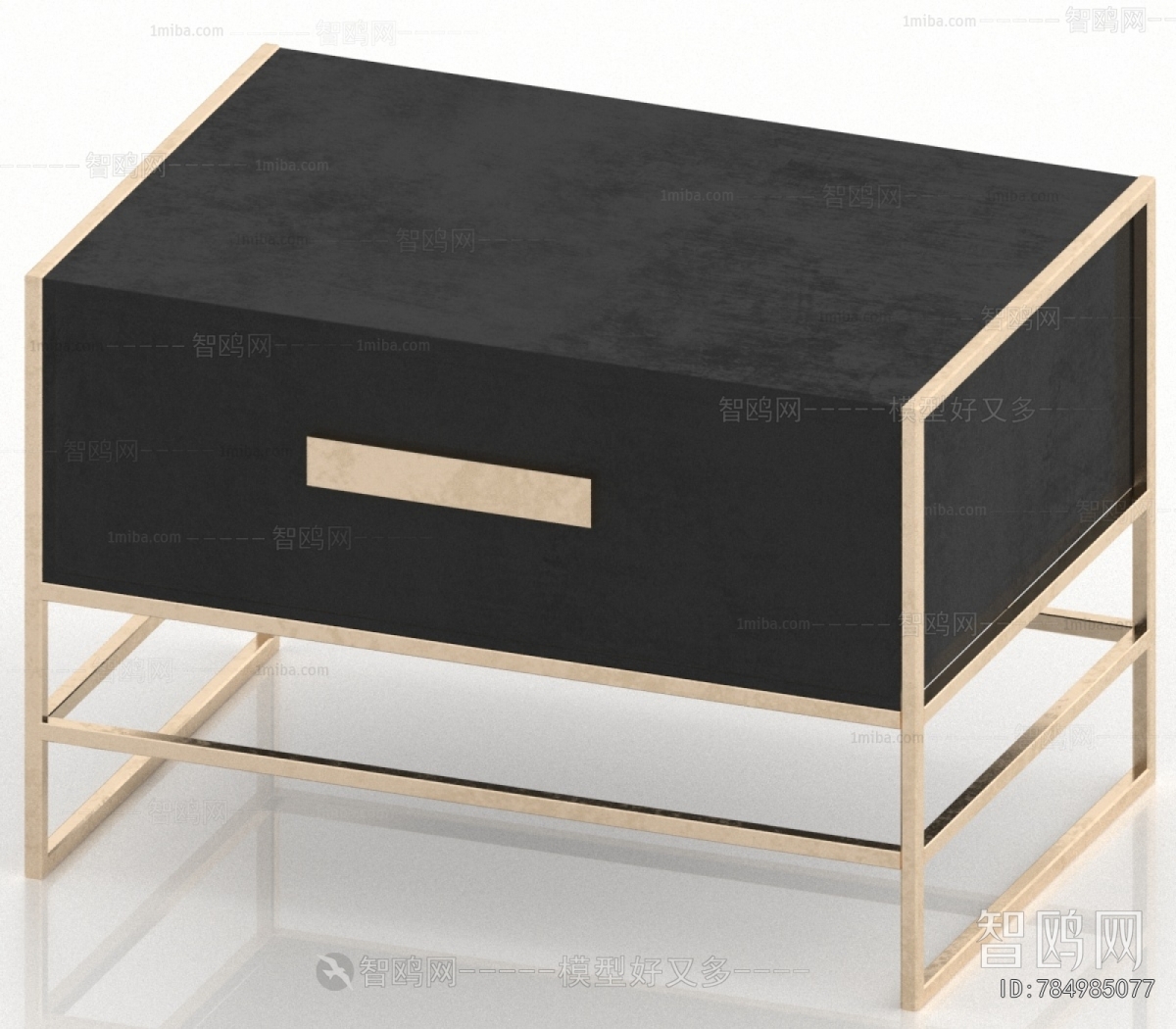 Modern Bedside Cupboard