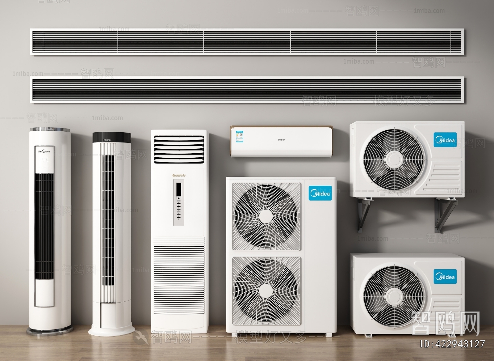 Modern Air Conditioner