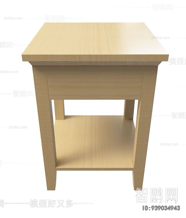 Modern Bedside Cupboard