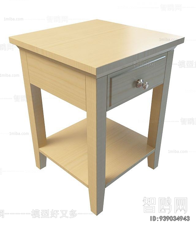 Modern Bedside Cupboard