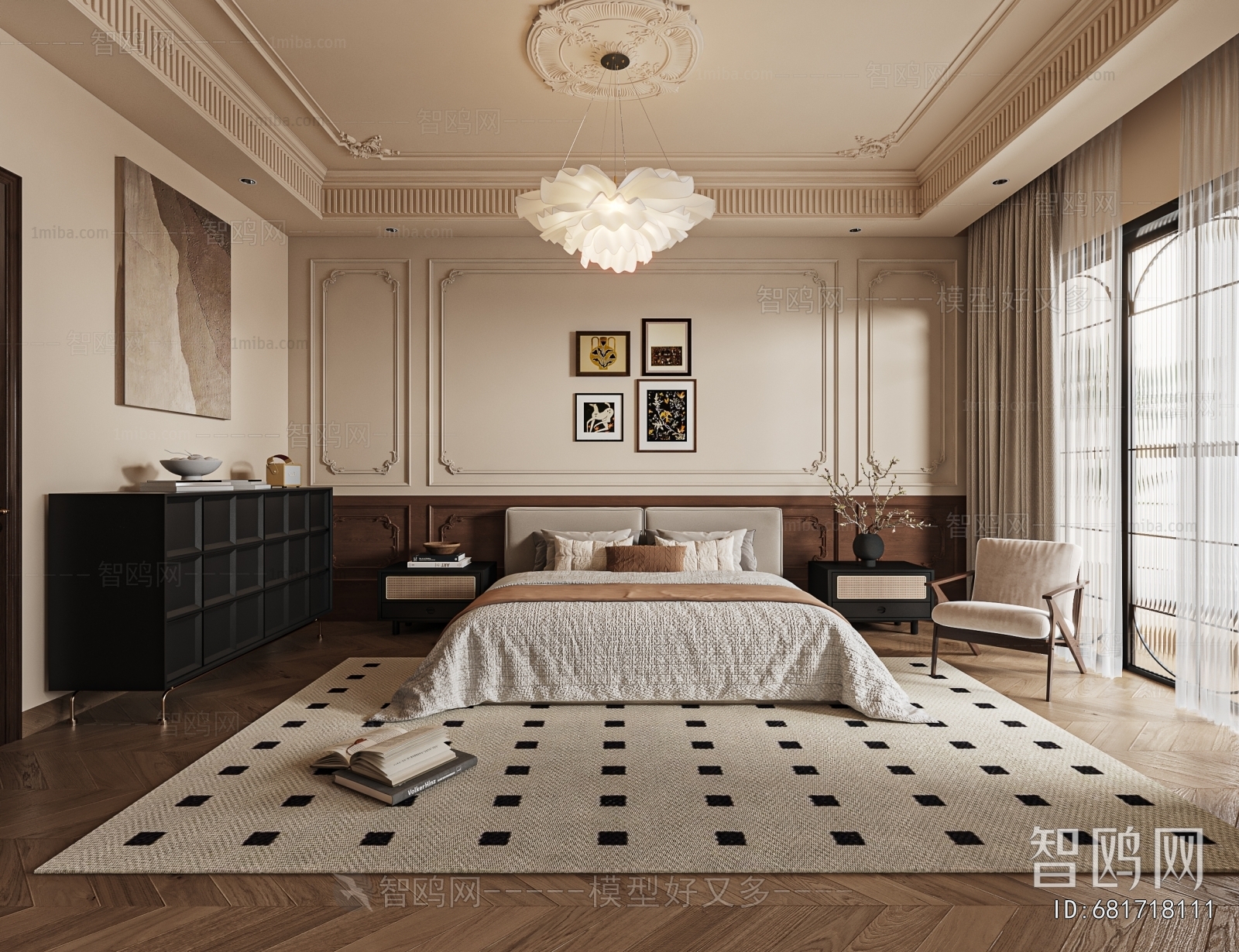 French Style Bedroom