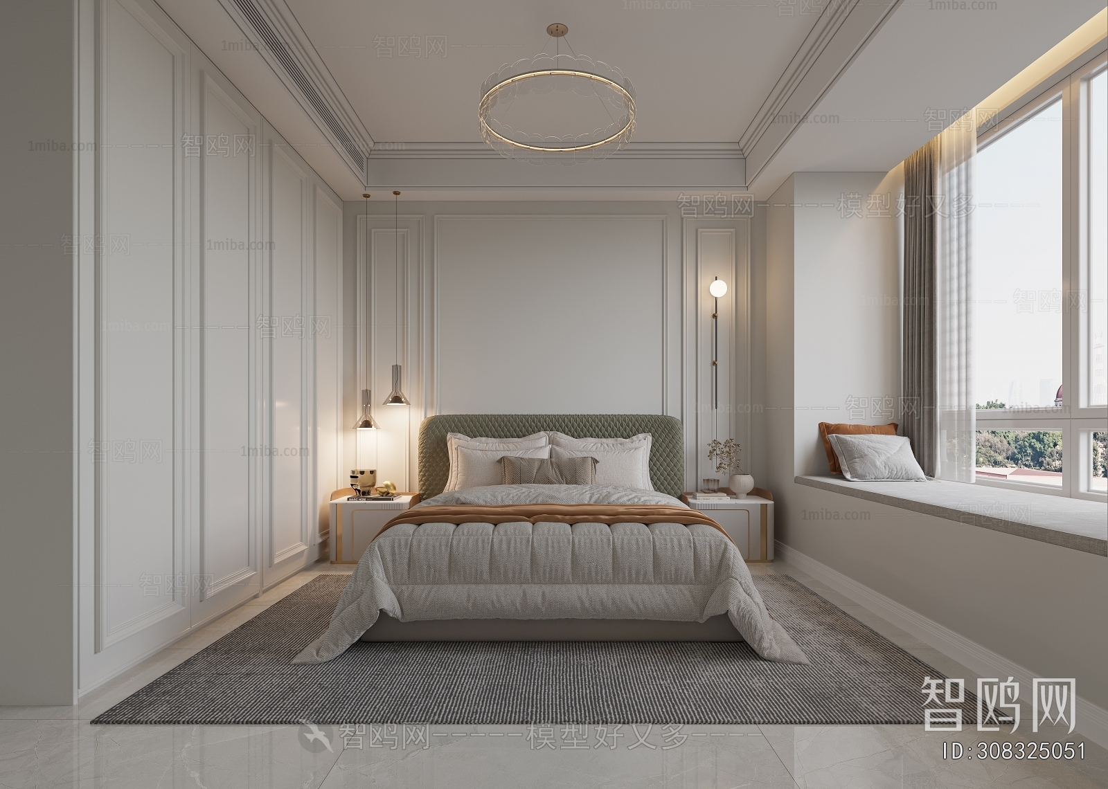 French Style Bedroom