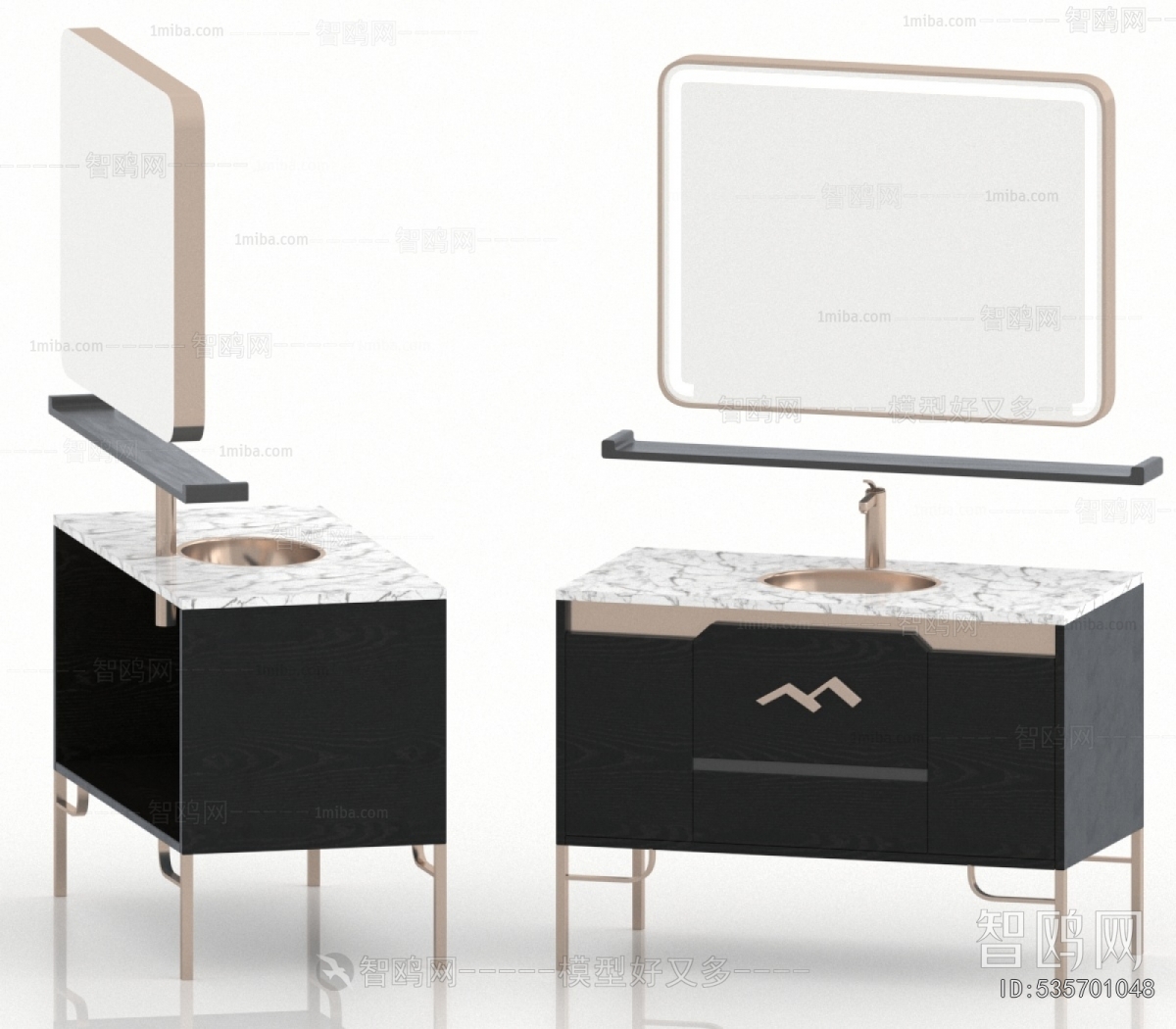 Modern Bathroom Cabinet