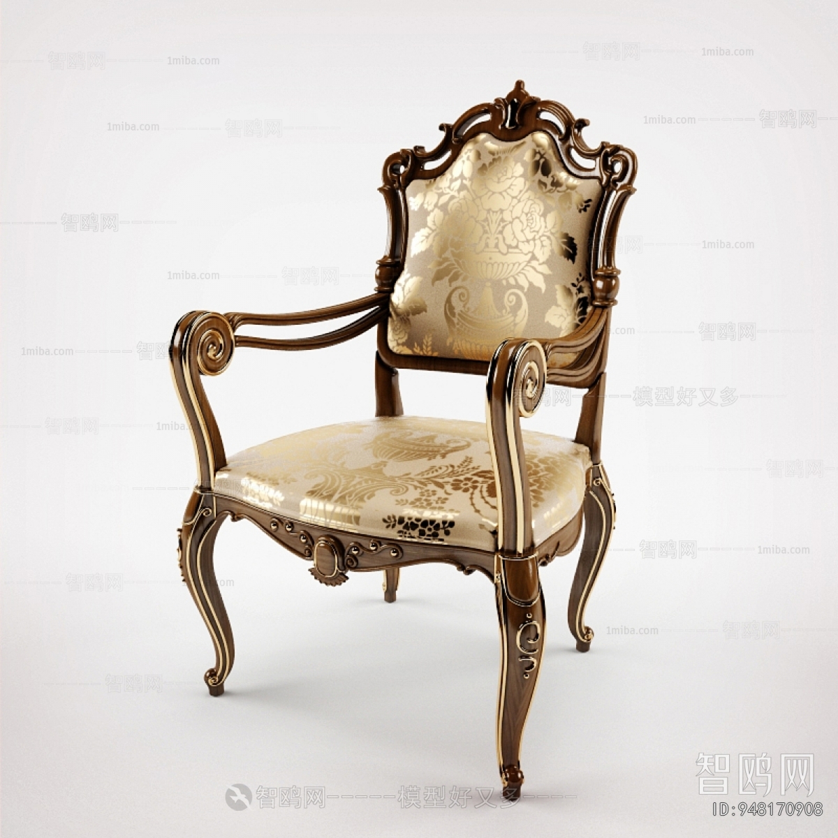 European Style Lounge Chair