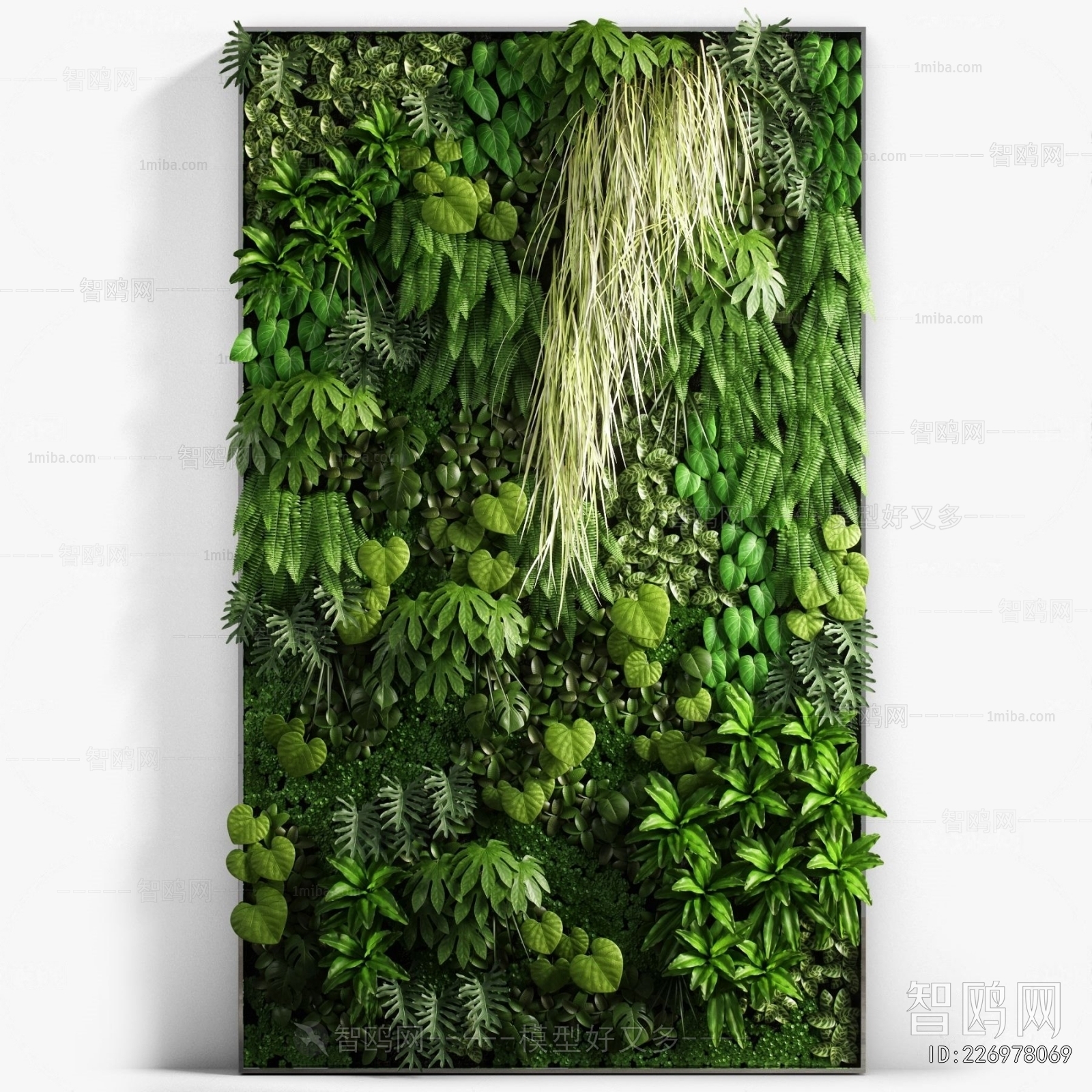 Modern Plant Wall