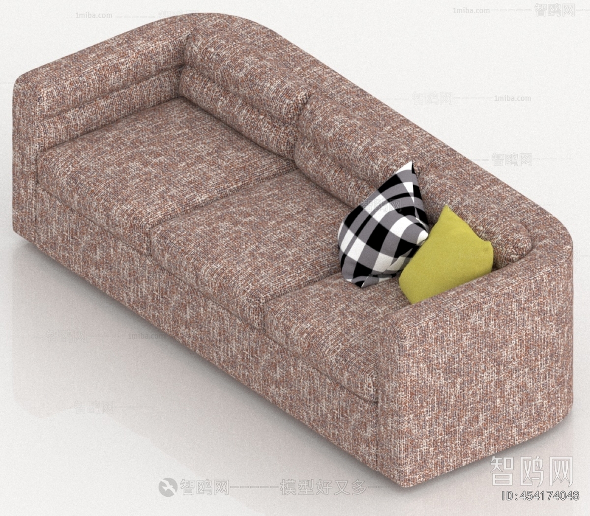 Modern Three-seat Sofa