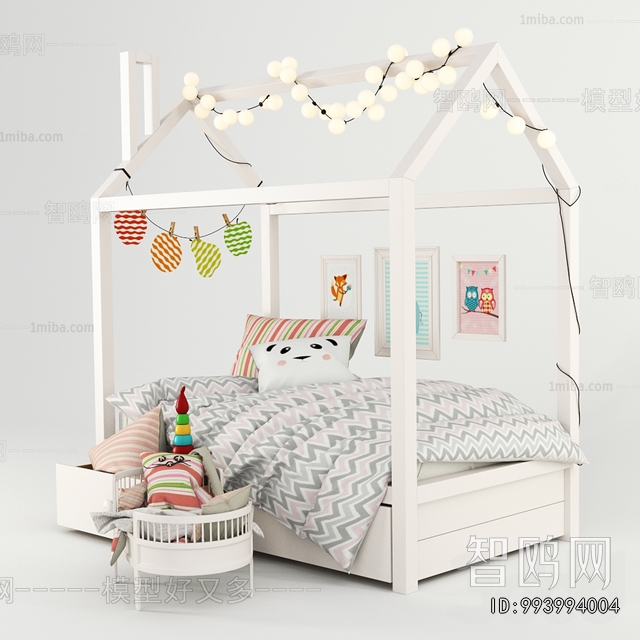 American Style Child's Bed