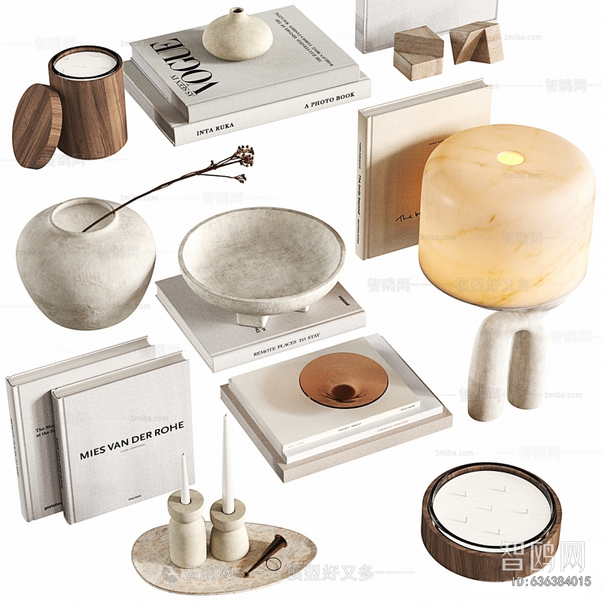 Modern Decorative Set