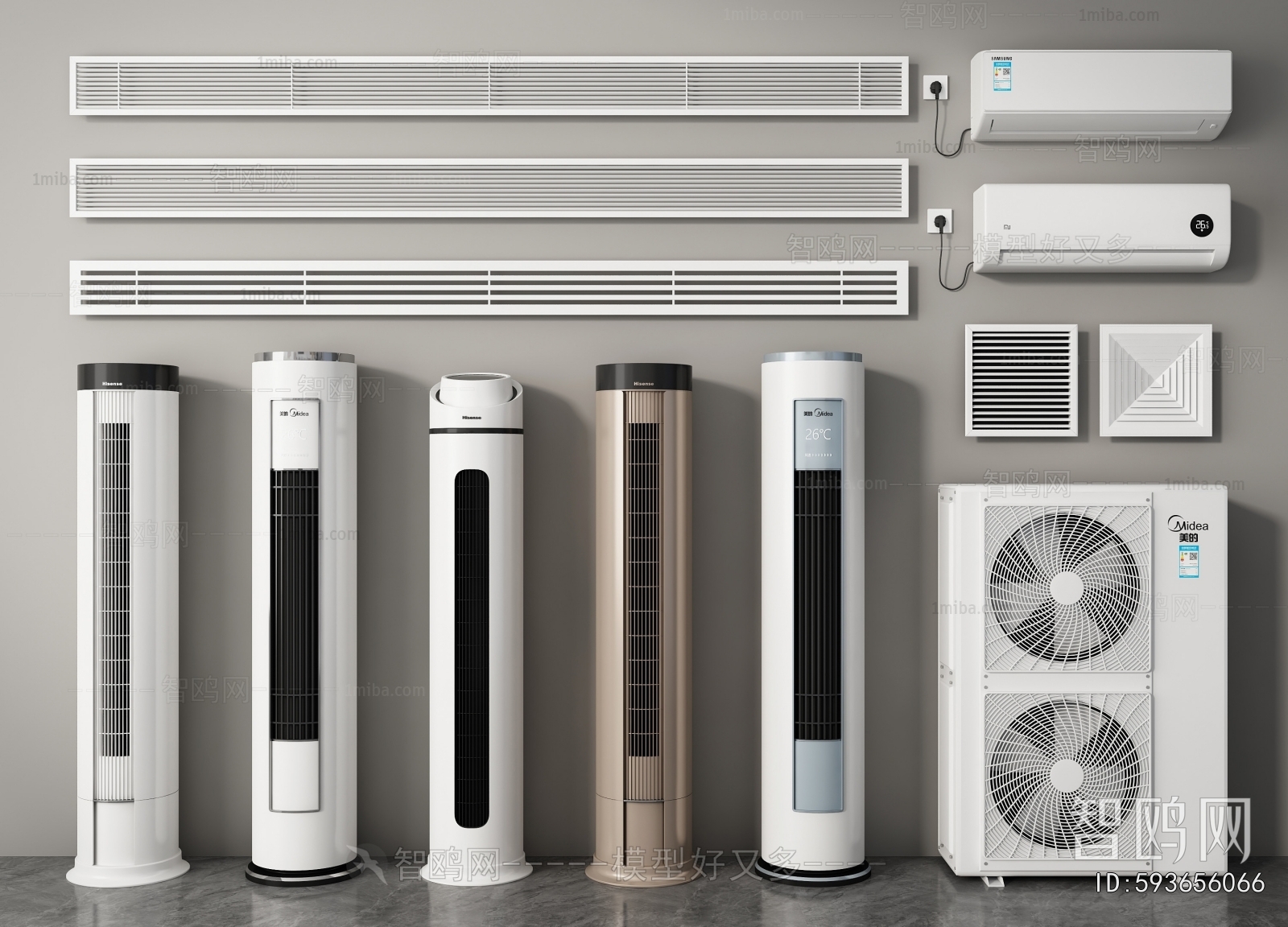 Modern Air Conditioner