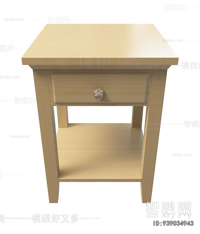 Modern Bedside Cupboard