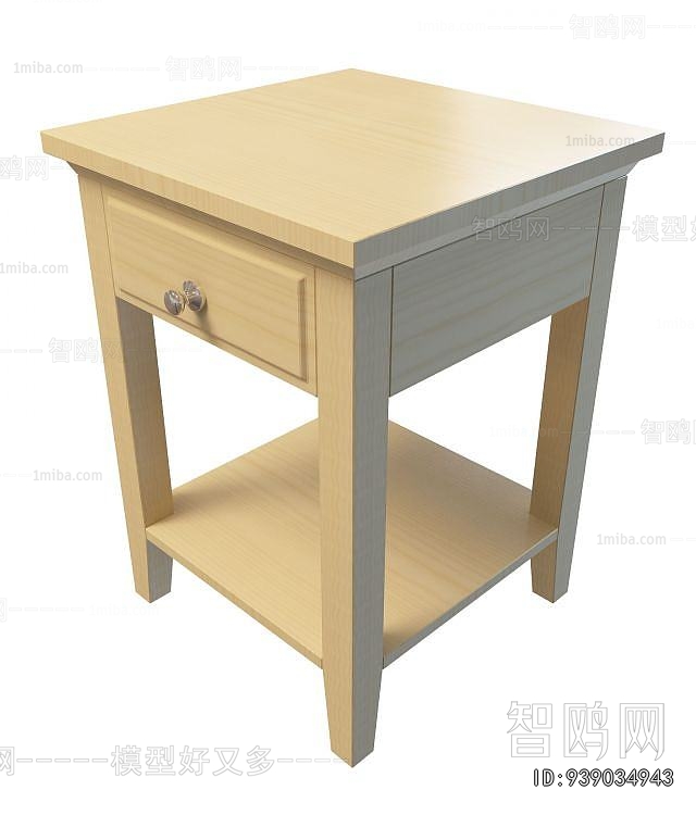 Modern Bedside Cupboard