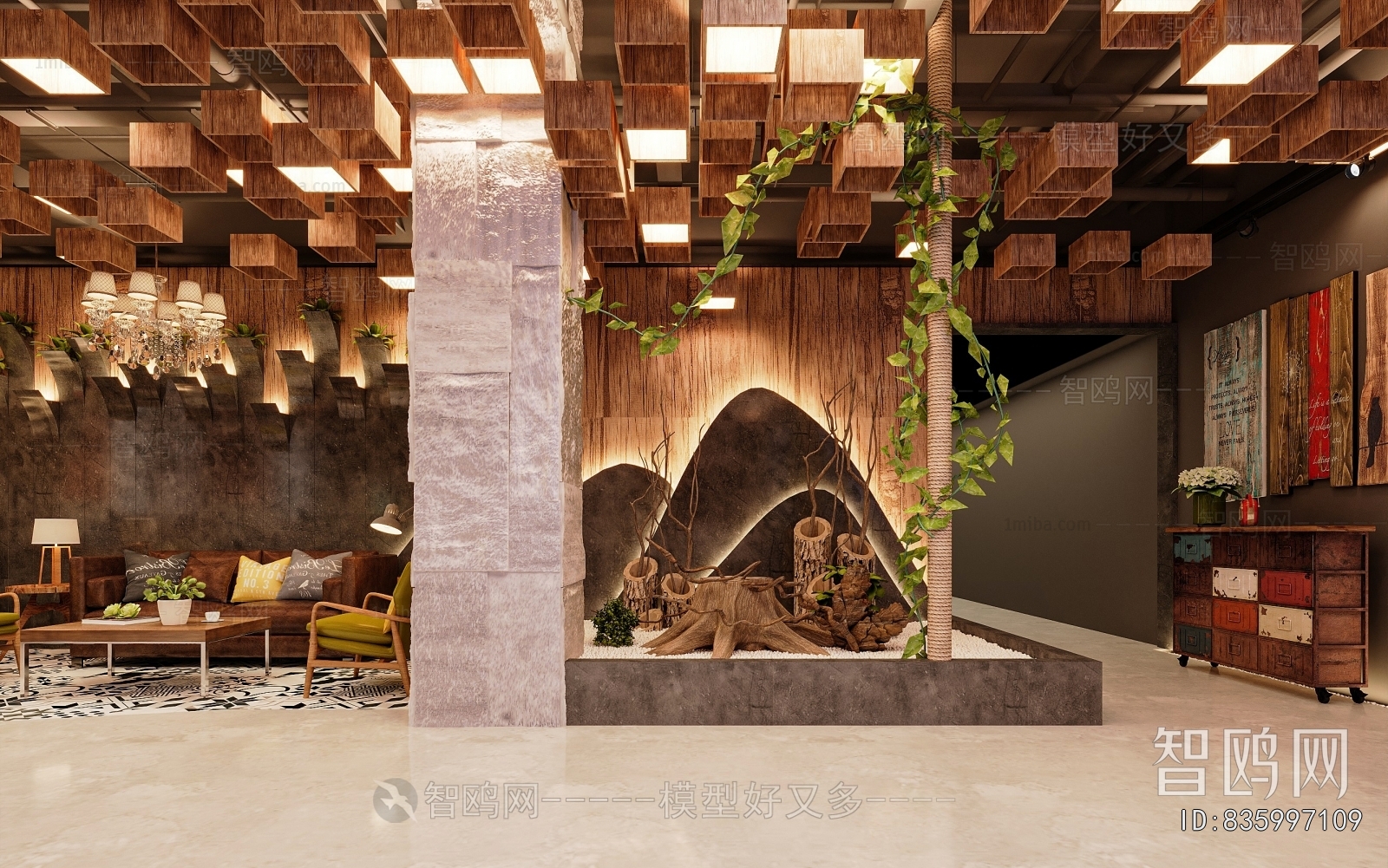 Wabi-sabi Style SPA Foot Bath