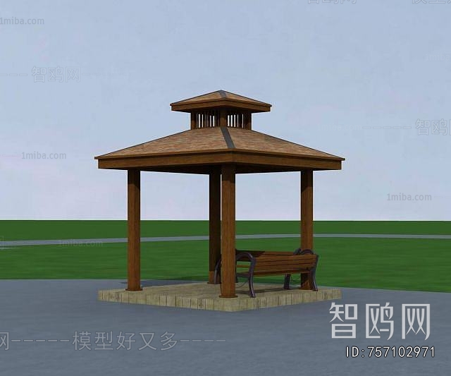 New Chinese Style Pavilion